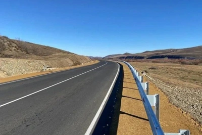 Ремонт 20 км трассы Могойтуй-Сретенск-Олочи в Забайкалье