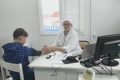 ФАП в селе Шелканово посетили более 1370 человек