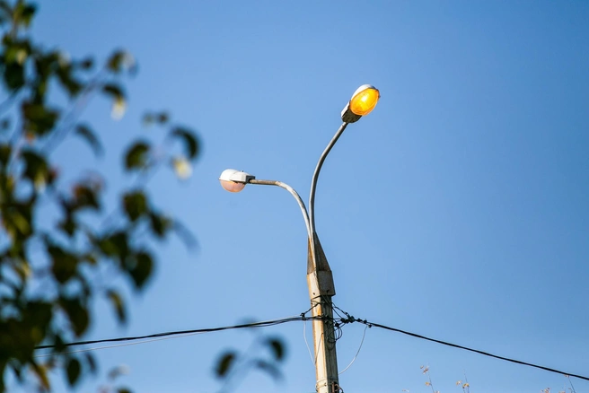 В Новокузнецке приступили к освещению улиц в частных районах города | Источник: Ксения Филимонова / IRCITY.RU