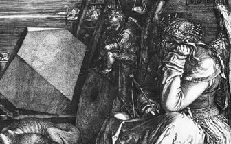 Визуальный манифест: 14 символов, скрытых в гравюре Альбрехта Дюрера «Меланхолия»