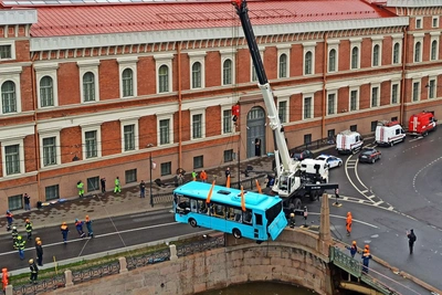 Приговор по делу об автобусе в Мойку пересмотрен