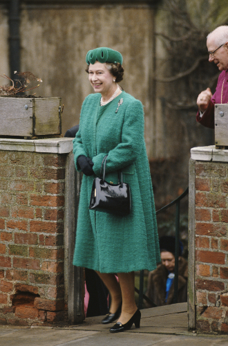 1988 годКоролева Елизавета