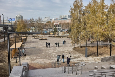 316 млн рублей на вторую очередь сквера Бугакова