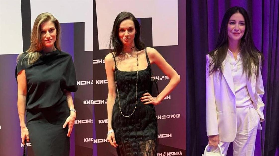 Бероев избегал камер, разведенная Подкаминская говорила о любви: звезды на юбилее KION