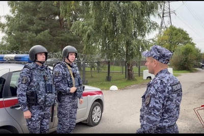 Росгвардия Псковской области обеспечила безопасность на выборах