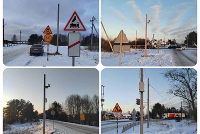 Cameras installed at dangerous railway crossing after series of accidents