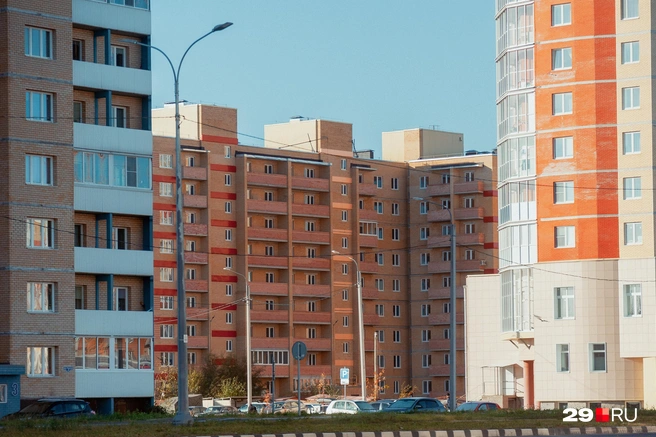 Позволить себе недвижимость в 2026 году могут не все | Источник: Иван Митюшёв / 29.RU