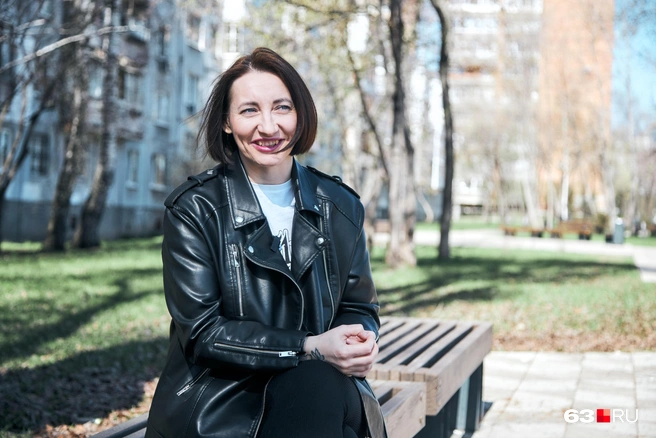 Сейчас Ирина вспоминает о беременности с улыбкой, но поначалу было тревожно | Источник: Роман Данилкин / 63.RU 