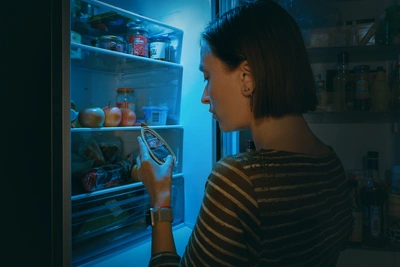 Зачем люди заглядывают в холодильник и не едят: объяснение диетолога
