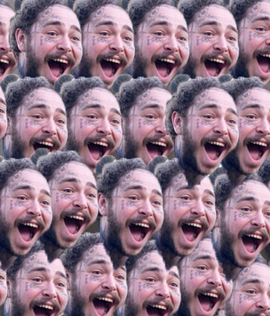 Девушка показала рэперу Post Malone грудь на концерте, и его реакция стала вирусной