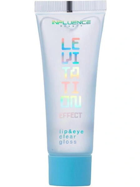 Блеск для губ и глаз прозрачный, для создания глосс-эффекта Effect Levitation Clear Gloss Influence Beauty