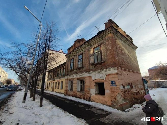 Таким было здание в ноябре 2024 года | Источник: Алёна Кисель