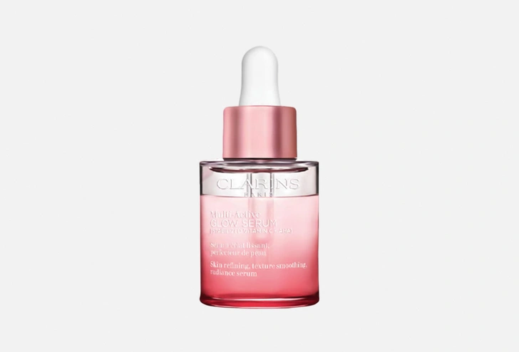 Сыворотка для лица Clarins MULTI-ACTIVE GLOW