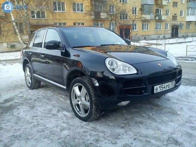 Фото того самого Porsche Cayenne можно без труда найти в Сети. Его судьба после описанных событий не известна | Источник: autonomer.ru