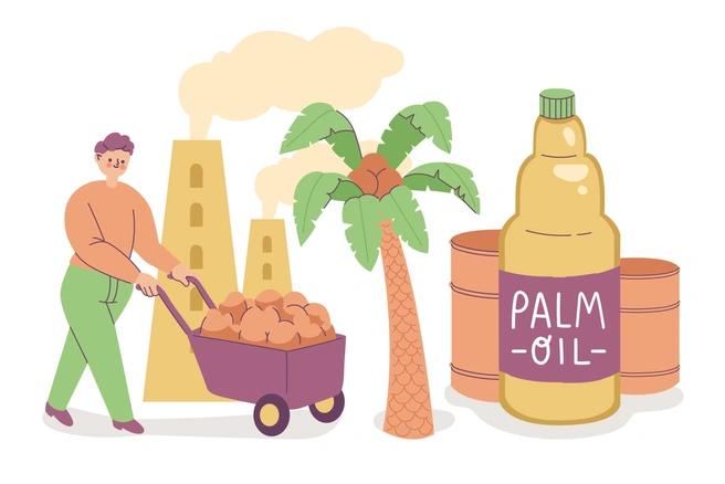 Диетолог развенчала мифы о пальмовом масле | Источник: Ru.freepik.com