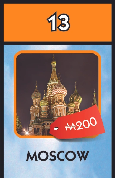 Москва стала частью легендарной игры «Монополия» | thegirl.ru