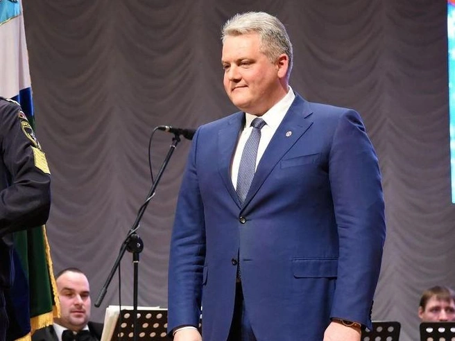 На СВО погиб бывший зам Гладкова, которого посадили за взятки | Источник: Белгородская область / VK