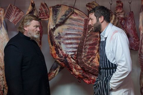 Кадр из фильма «Голгофа»