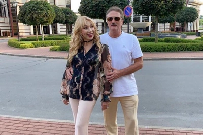 Masha Rasputina marries longtime partner