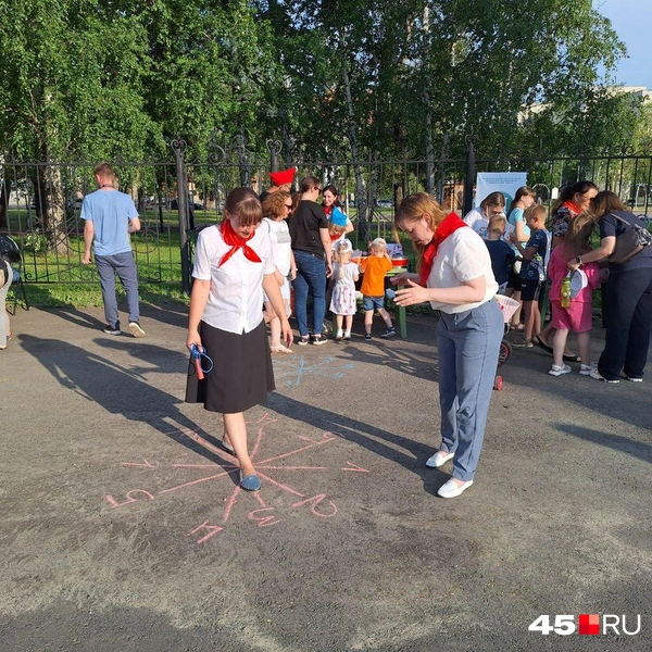 Игра в классики | Источник: Александр Лисихин