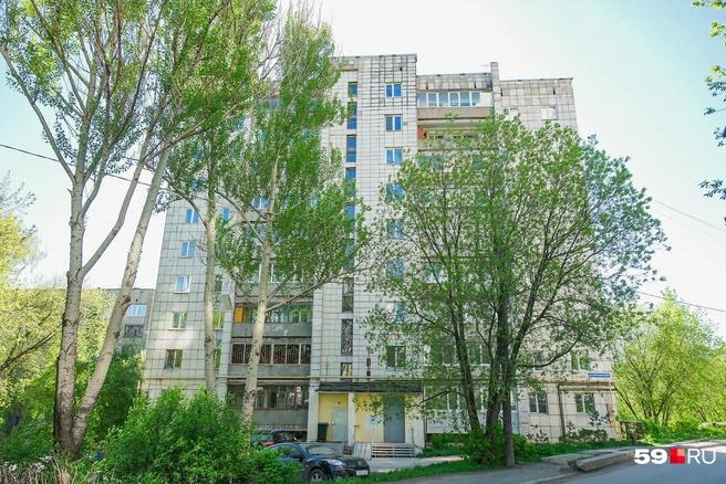 Дом 111а на Островского | Источник: Тимофей Калмаков / 59.RU