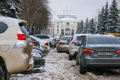 В Уфе расширят зону платных парковок — список улиц