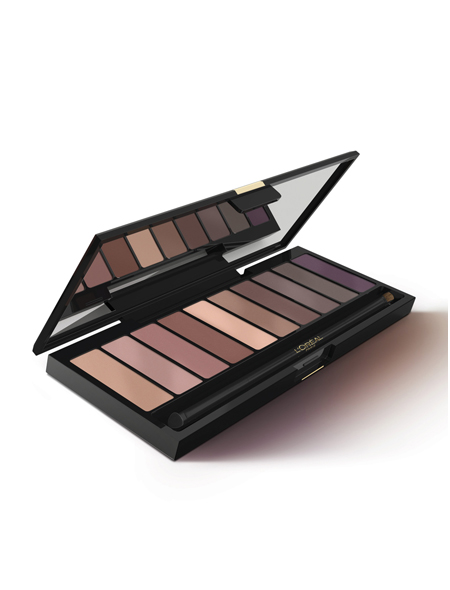 Тени La Palette Nude Color Riche, L'Oréal Paris