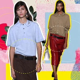 Юбка с заниженной талией: как стильно носить тренд нулевых осенью 2025