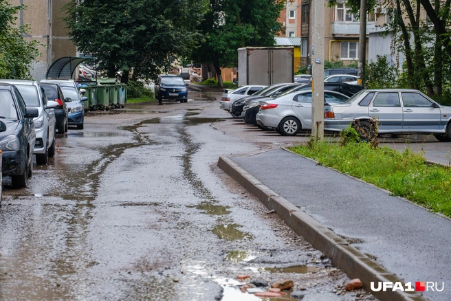 Дороги — это особая местная достопримечательность | Источник: Булат Салихов / UFA1.RU