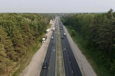 Дороги Новосибирска проверили передвижной лабораторией