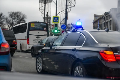 Москву сковали вечерние пробки 12 мая