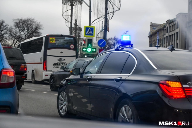 Город встал в пробках | Источник: Олег Фёдоров / CHITA.RU