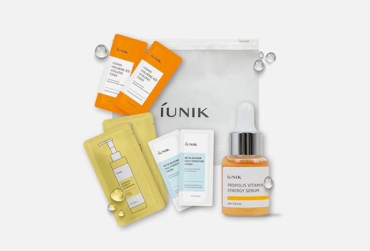 дорожный набор iUNIK Travel Moisture Kit 