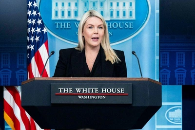Karoline Leavitt: Трамп лишь на четыре года в Вашингтоне