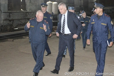 Павел Ясевич посетил камчатскую колонию № 5