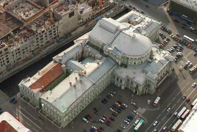 Проект реконструкции Мариинки дополнят залом Чайковского