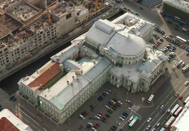 Гергиев прокомментировал передачу зала «Лендока» Мариинскому театру и рассказал о реконструкции основной сцены | Источник: Мариинский оперный театр — Театр оперы и балета им. С. М. Кирова на Citywalls.ru