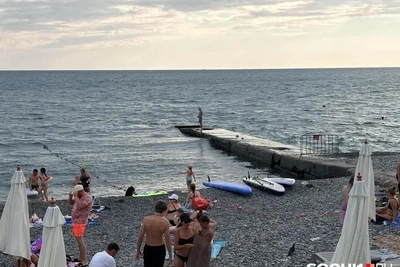 «Было громко»: угрозу атаки дронов в Сочи отменили