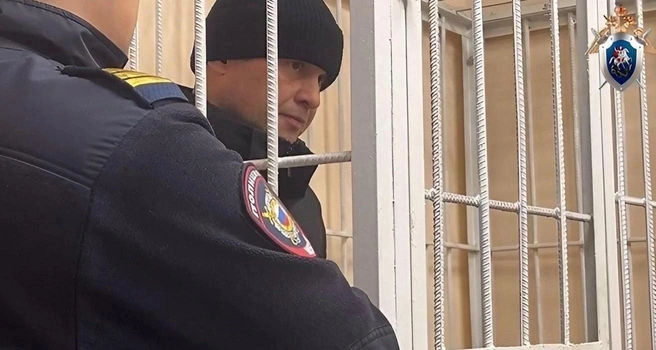 Омича задержали в ноябре | Источник: СУ СКР по Омской области