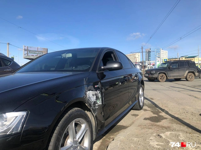Audi подрезали крылья | Источник: Артем Краснов