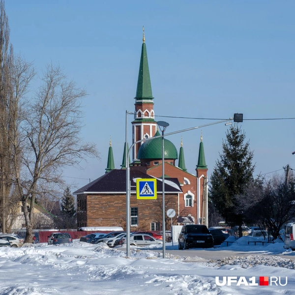 Местная мечеть | Источник: Булат Салихов / UFA1.RU