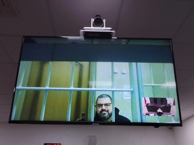 Смирнов пробудет в СИЗО до 30 января 2026 года | Источник: Рязань. Вид Сбоку / Telegram