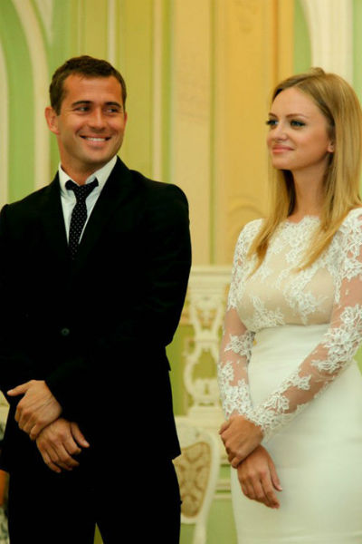 Свадьбы Александра и Миланы состоялась 27 июня 2015
