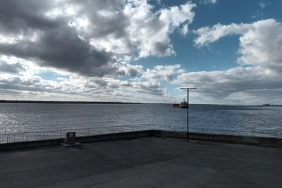 Почему на Северной Двине в Архангельске пропал лед