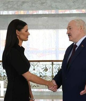 Диана Панченко — красивая украинская журналистка, которой Александр Лукашенко раскрыл тайны о России