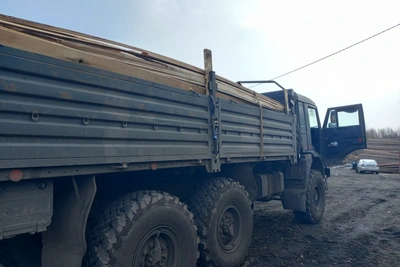 Полицейские и общественники Мантурово отправили гумпомощь в зону СВО