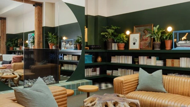 Эклектичный отель Palihotel в Сиэтле