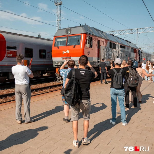 Журналисты вооружились техников  | Источник: Александр Куренной / 76.RU