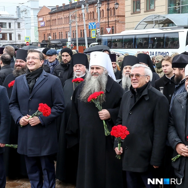 Праздник посетили губернатор Глеб Никитин, спикер областного заксобрания Евгений Люлин, митрополит Нижегородский и Арзамасский Георгий | Источник: Наталья Бурухина / NN.RU