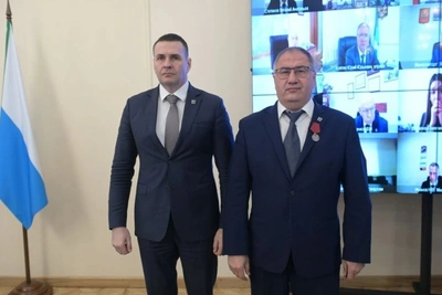 Дарий Тюрин получил государственную награду за участие в СВО